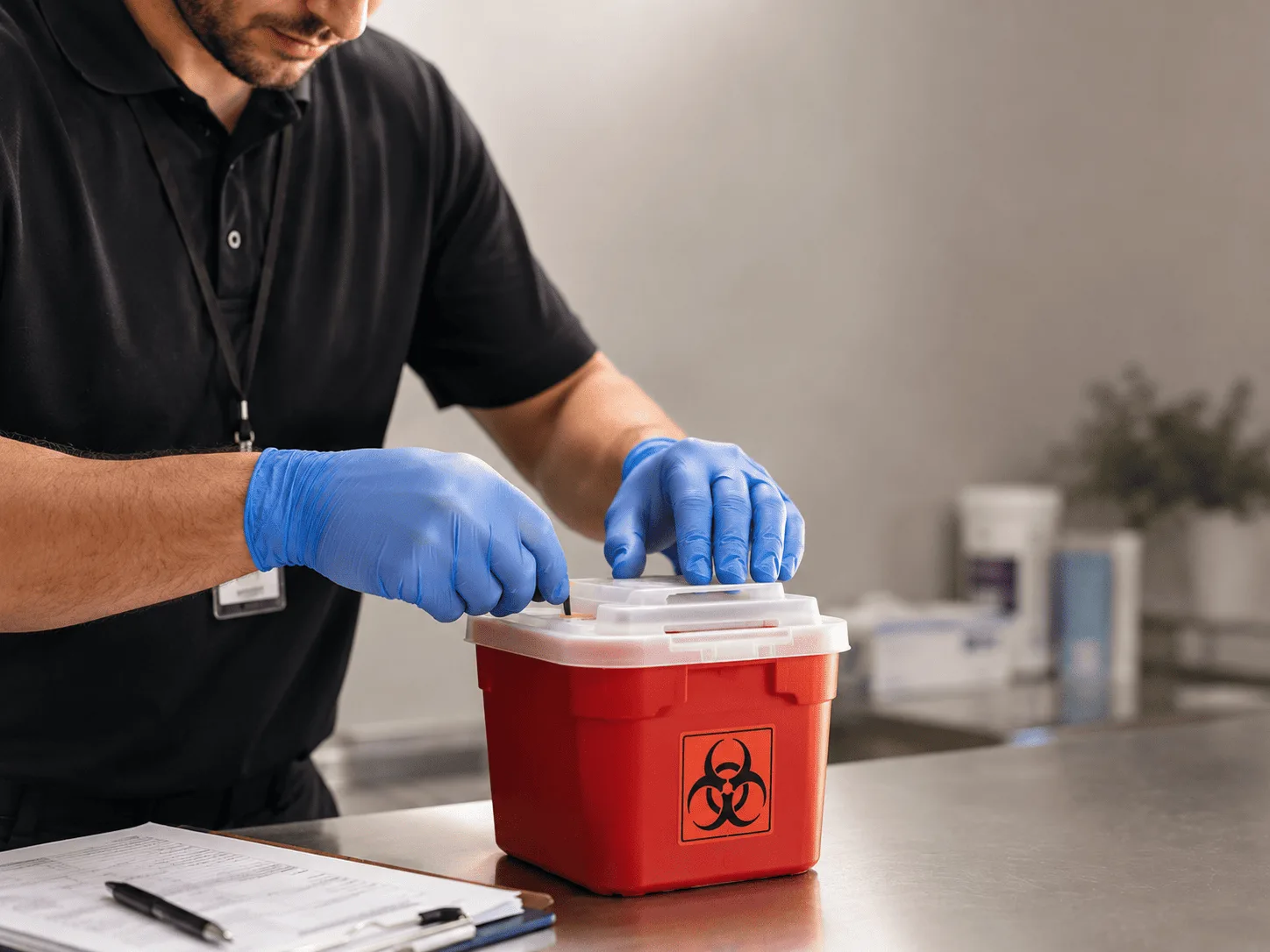 Why choose Sharps Waste Disposal in Fowler, MI